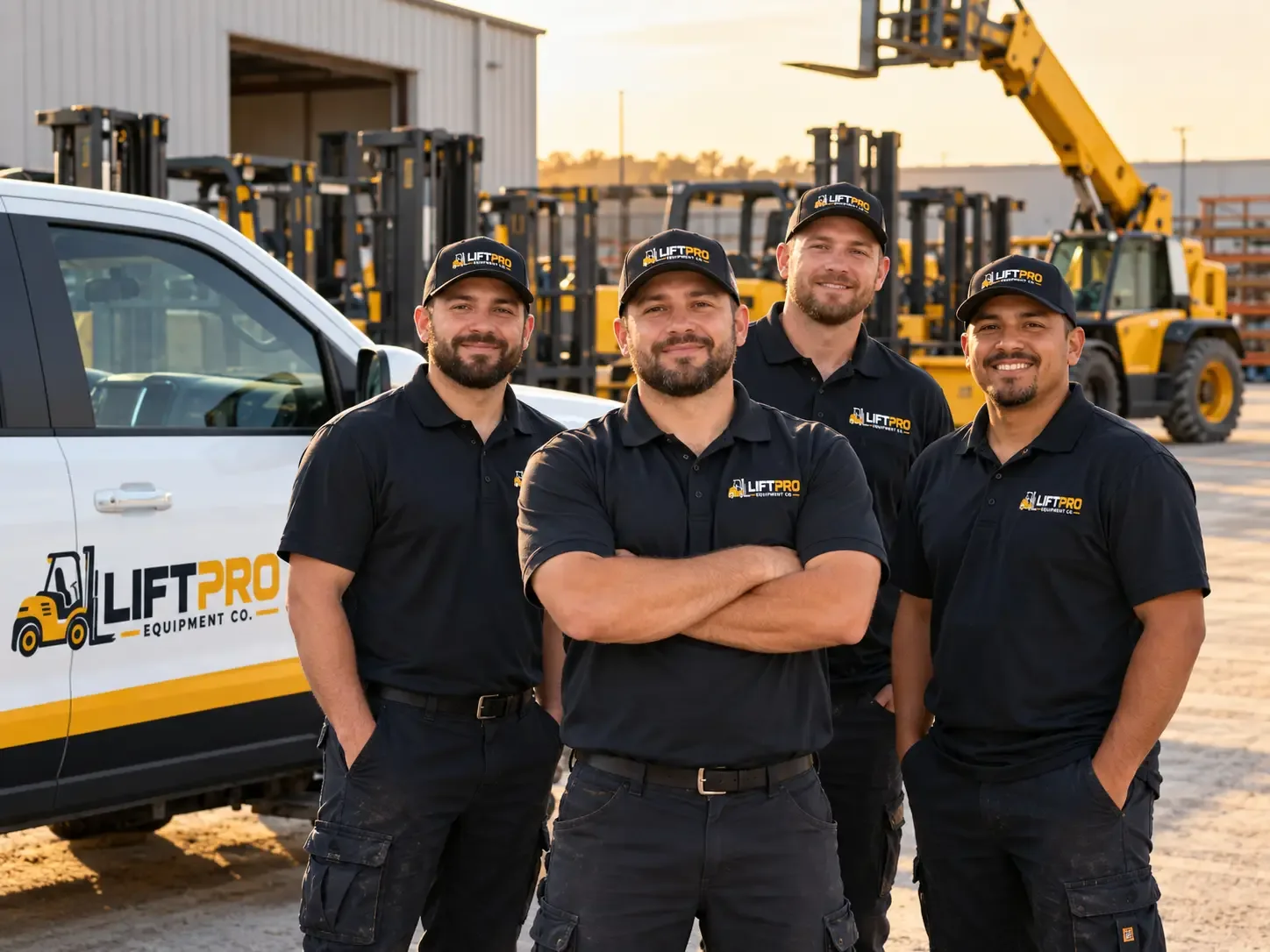 Forklift Rental company in Dorchester, SC